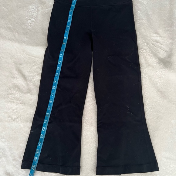 Lululemon black boogie crop leggings - Picture 3 of 6